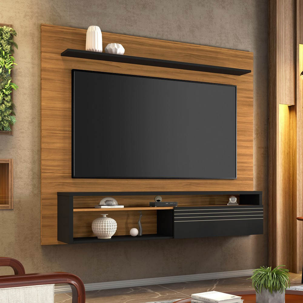 Painel para TV até 60 Polegadas 1 Porta NT1100 Notável Móveis em Oferta na Shopee