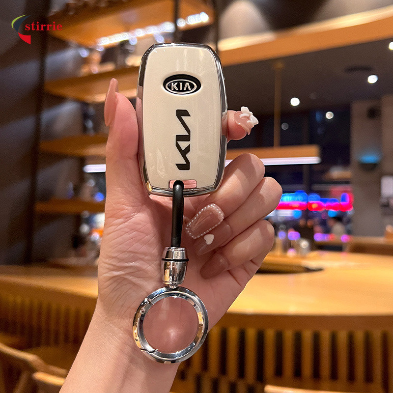 Acessórios De Capa De Chave De Carro TPU Para KIA Carnival Sedona Grand K3 K4 K5 KX57 Shell Fob Key Case 2 3 Botões Cont
