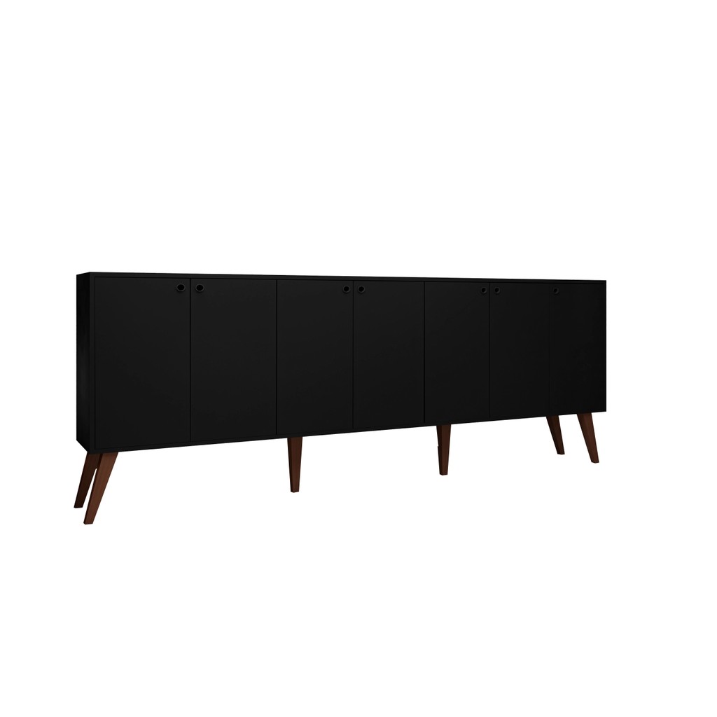 Aparador Buffet Retro Para Sala De Estar 7 Portas Nicarágua