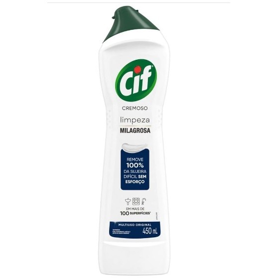 Cif Cremoso Limp Milagrosa 450ml