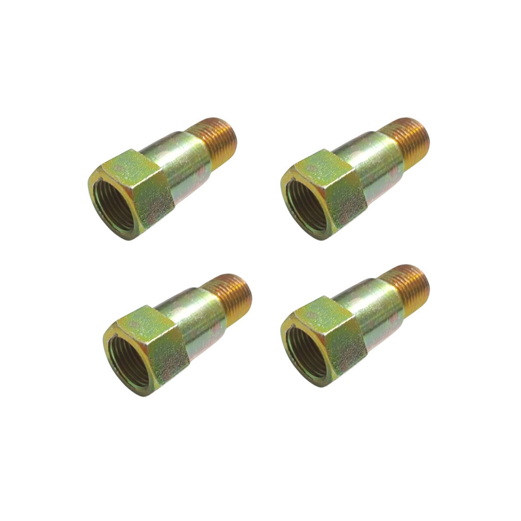 4 Tucho Vela Motor Gol Parati 1.0 8v 16v. Mi At G2 G3