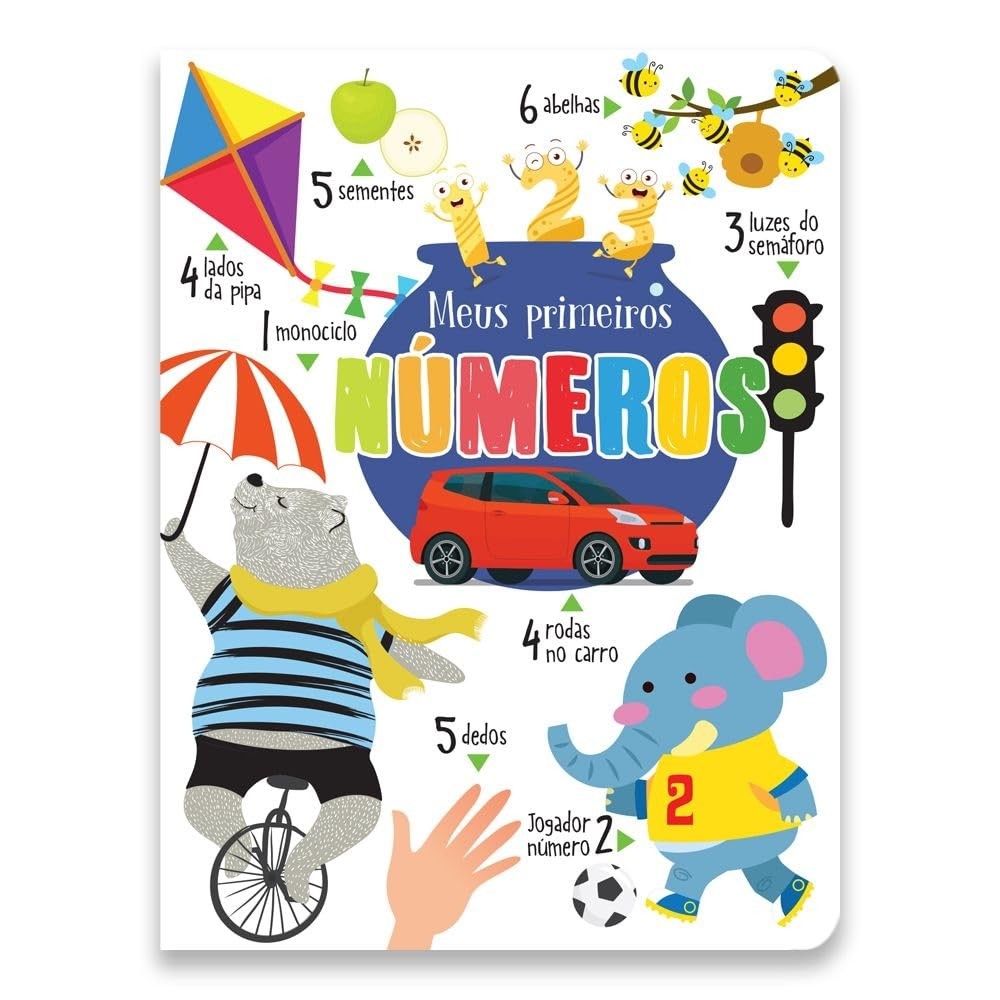 MEUS PRIMEIROS NUMEROS (de 2 a 4) em Oferta na Shopee