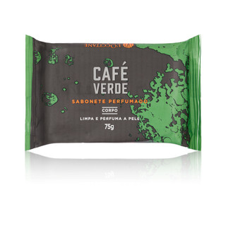 Sabonete Perfumado Café Verde 75g em Oferta na Shopee