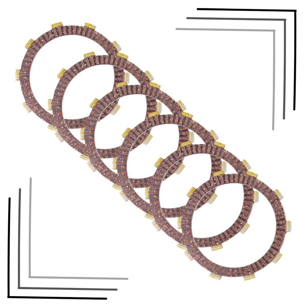 Discos de Embreagem Crf 230 Todos Os Anos em Oferta na Shopee