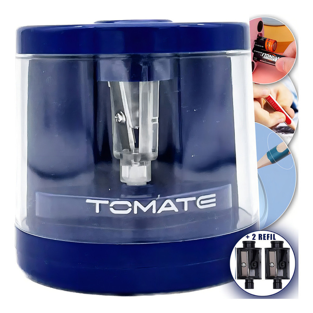 Apontador Elétrico Azul: Onde Comprar | BuscaProdutos