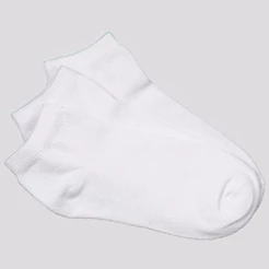 Kit Meia Selene Sapatilha Invisible 3 Pares Infant