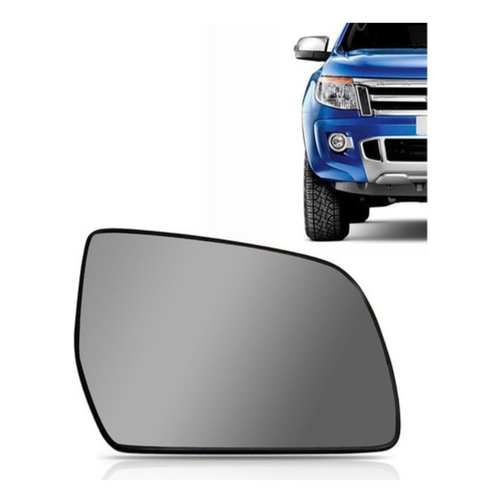 Lente Retrovisor Ford Ranger 2013 2014 2015 2016 2017 2018 2