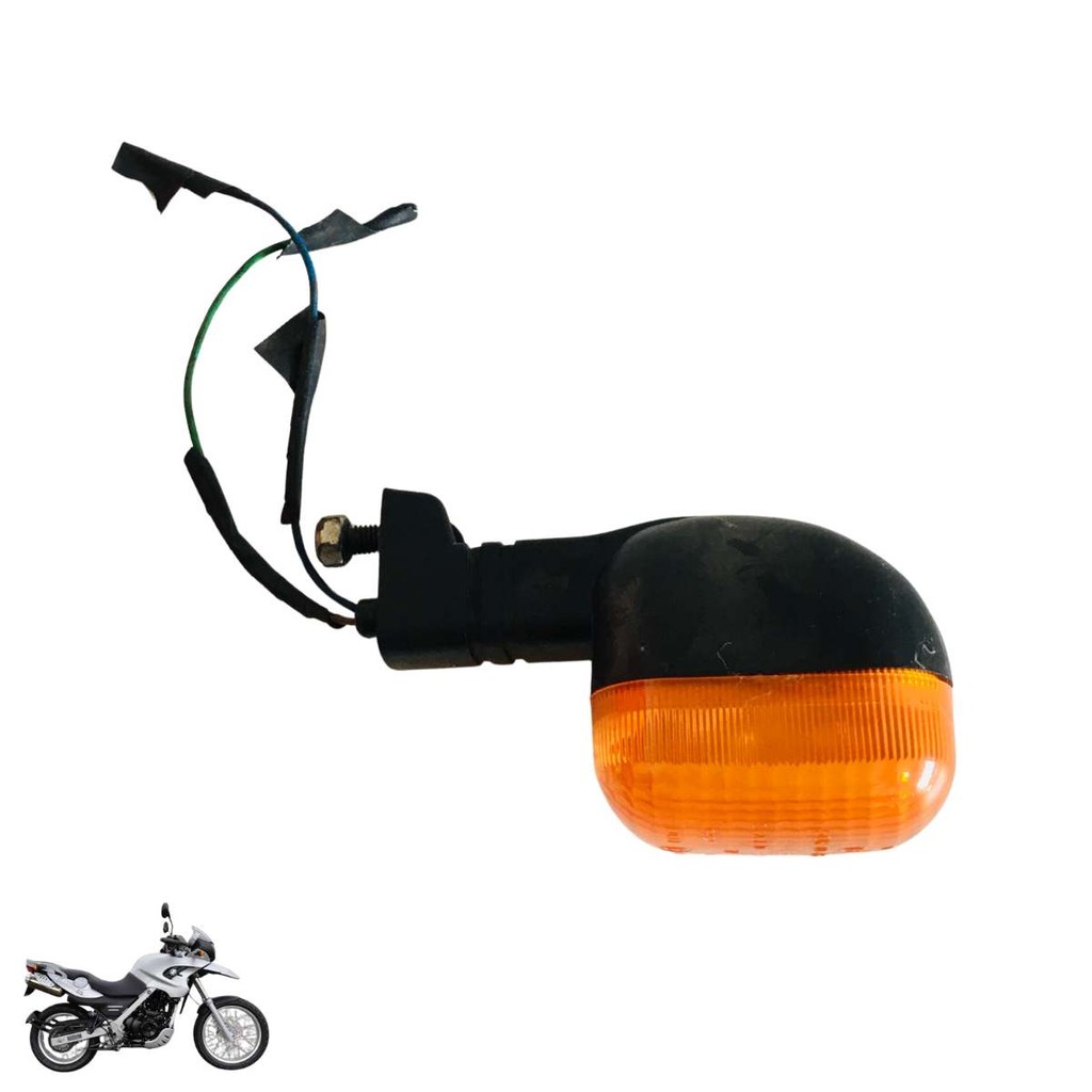 Seta Traseira Bmw G 650 Gs 05/11 Original Fio Cortado