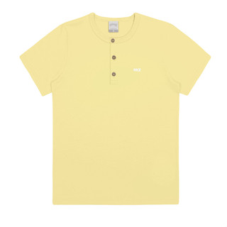 Camiseta Infantil Alakazoo Meia Malha Gola Padre 4 ao 8 em Oferta na Shopee