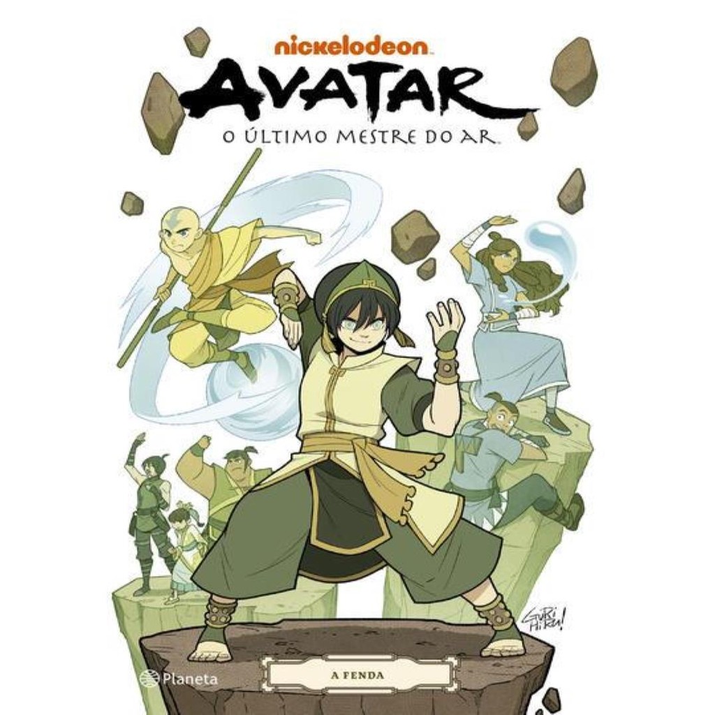 Livro - Avatar - O Ultimo Mestre Do Ar - A Fenda