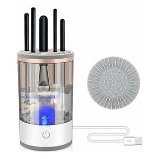 Kit Lavador De Pincel Lava e Seca Pinceis Limpeza Maquiagens
