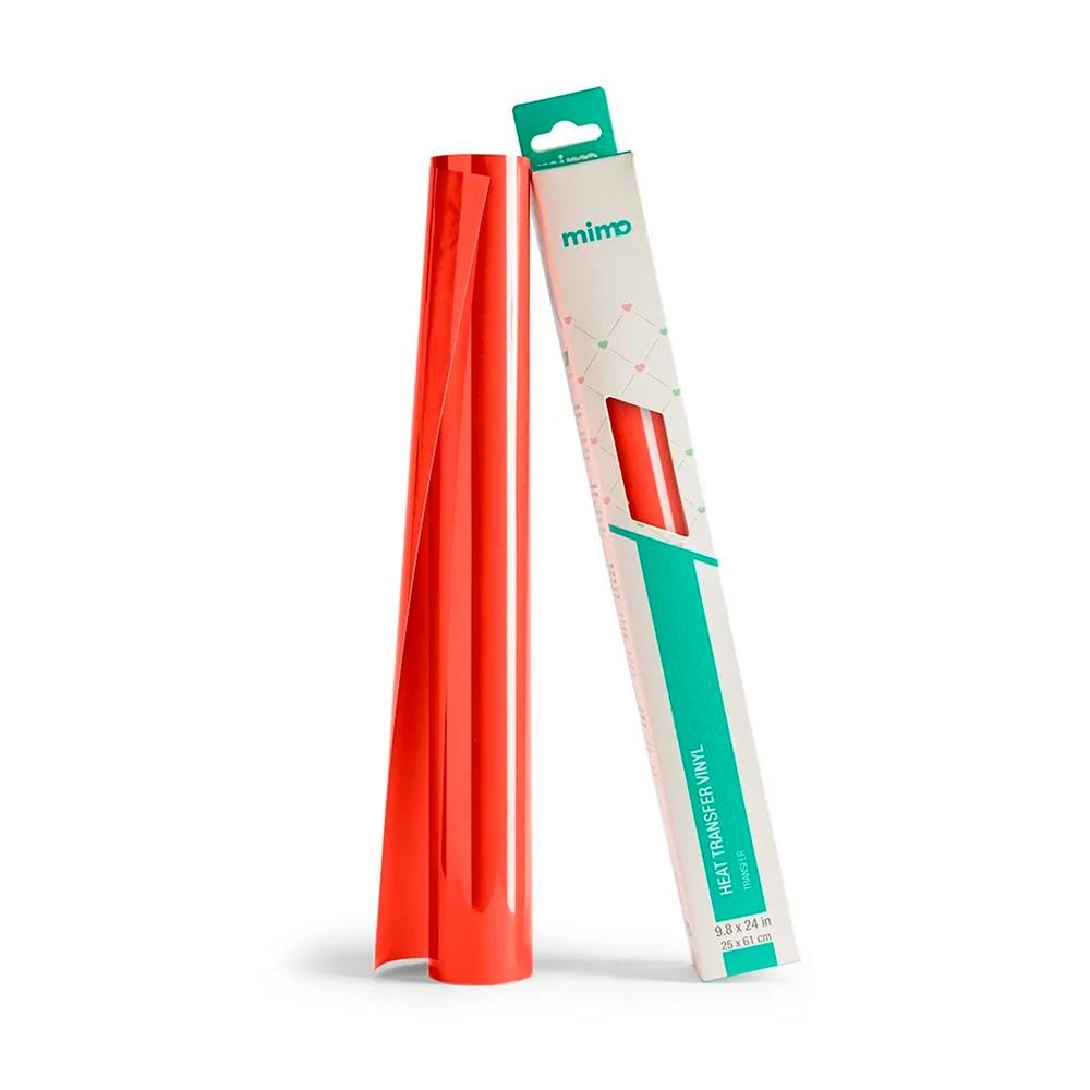 Transfer Vermelho Puro - Mimo - 25 x 61 cm - 1 Unid em Oferta na Shopee