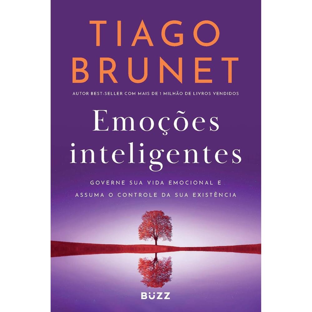 Emoções inteligentes - tiago brunet - ESTBH - livros novos