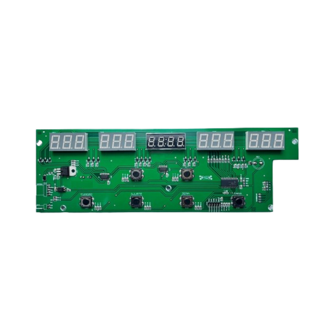 Placa Pci Com Cristal Painel Esteira Lx-160 G2 Lx-150 Rt-150 — imagem 2 de 2