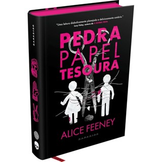 PEDRA PAPEL TESOURA - DARKSIDE em Oferta na Shopee