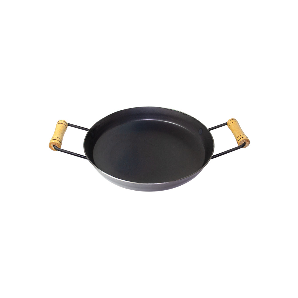 Chapa Disco de Arado Com Borda Redonda Lisa de 27 Cm de Aço Para Bife - Mk