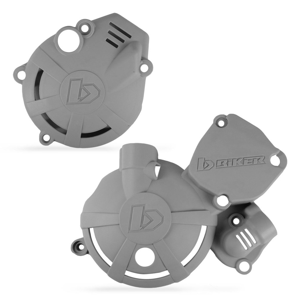 Protetor Tampas Motor Biker Mxf 250 Ts 250 Ts-x