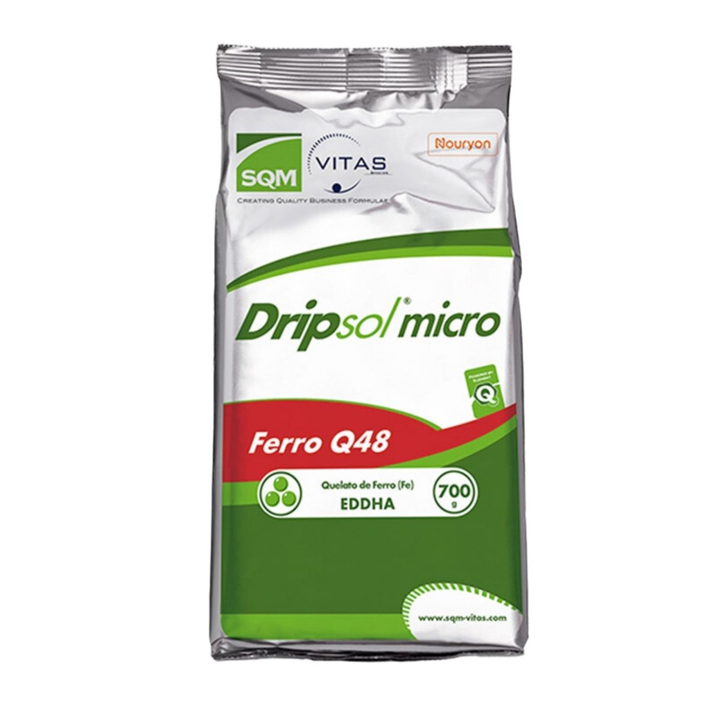 Dripsol Micro Quelato De Ferro Rexene Ferro Q48 10kg