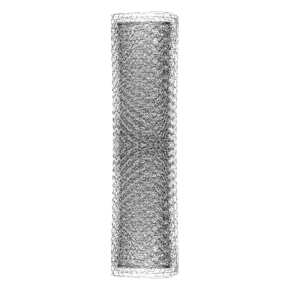 Kit Tela de Arame Galvanizado para Viveiro 1,00 m de Largura Fio 26 10 m - VONDER