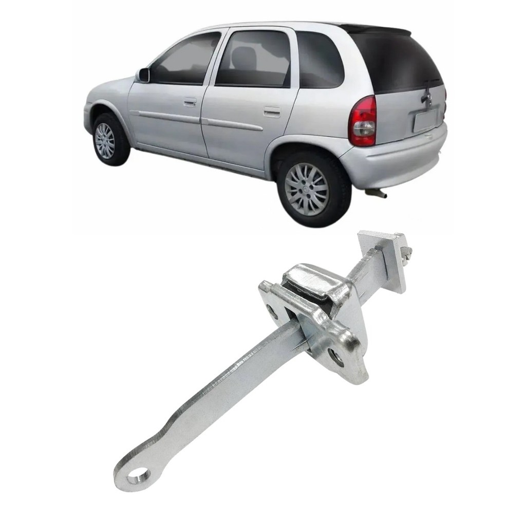 Limitador Corsa Classic Porta Traseira 1996 1997 Até 2016 em Oferta na Shopee
