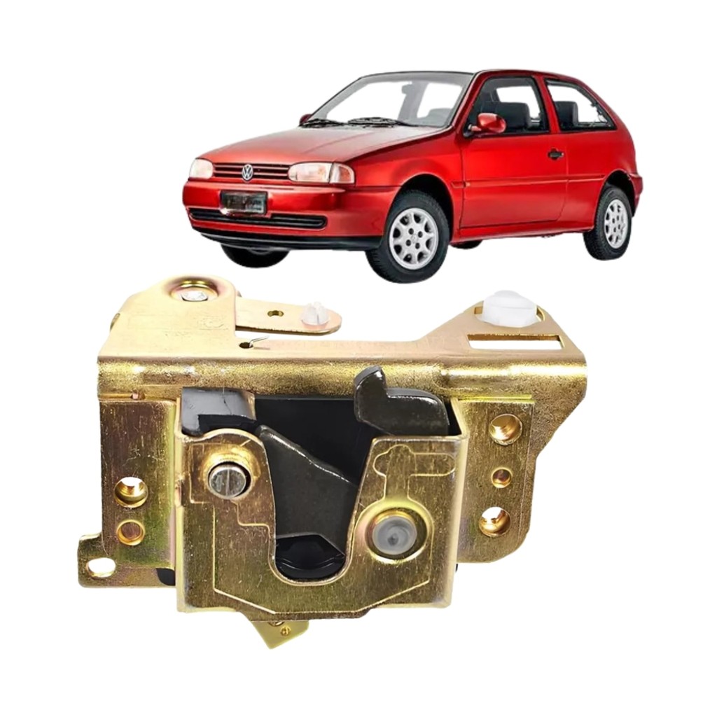 Fechadura Gol G2 Lado Esquerdo 2 Portas 1994 1995 Até 1998