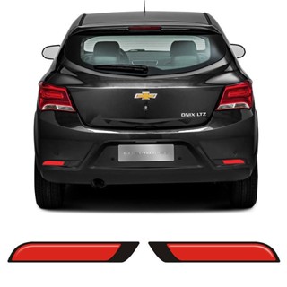 Adesivo Refletivo Para-Choque Onix 2017/2018 Olho De Gato em Oferta na Shopee