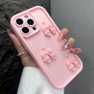 Para IPhone 16 15 14 13 12 11 Pro Max X XR XS 7 8 Plus Simples bowknot 3D Boneca Menina Casal Caso De Telefone Capa Maci em Oferta na Shopee