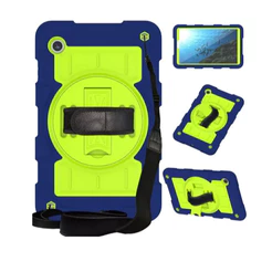 Capa Anti Impacto Para Tablet Tab A9+ Plus 11.0 Com Alça