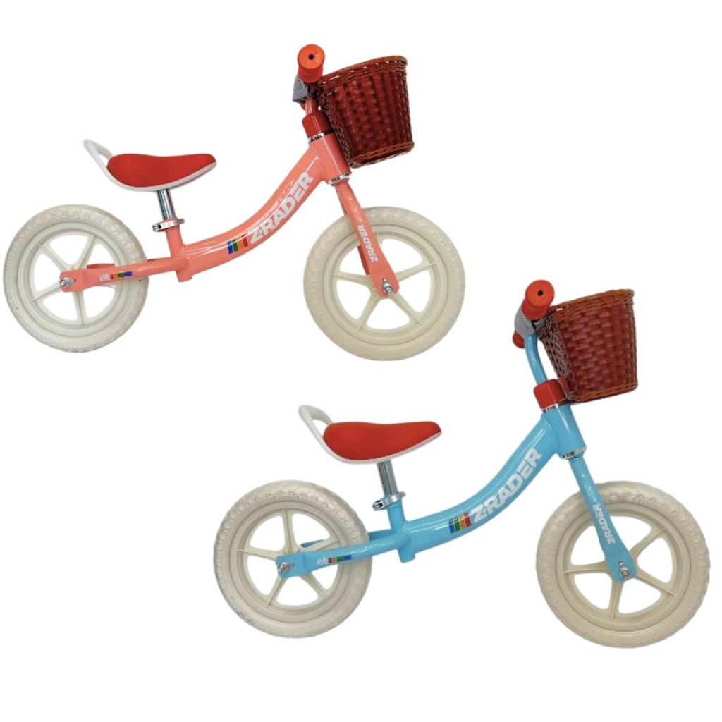 Bicicleta Bike Infantil Equilíbrio Sem Pedal Com Cestinha