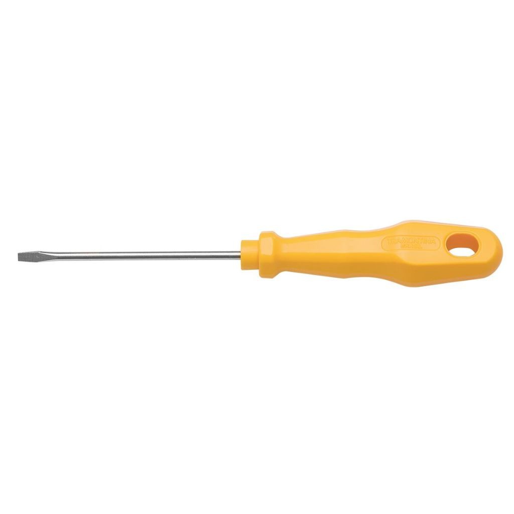 Chave De Fenda Ponta Chata 1/8x3 Tramontina em Oferta na Shopee