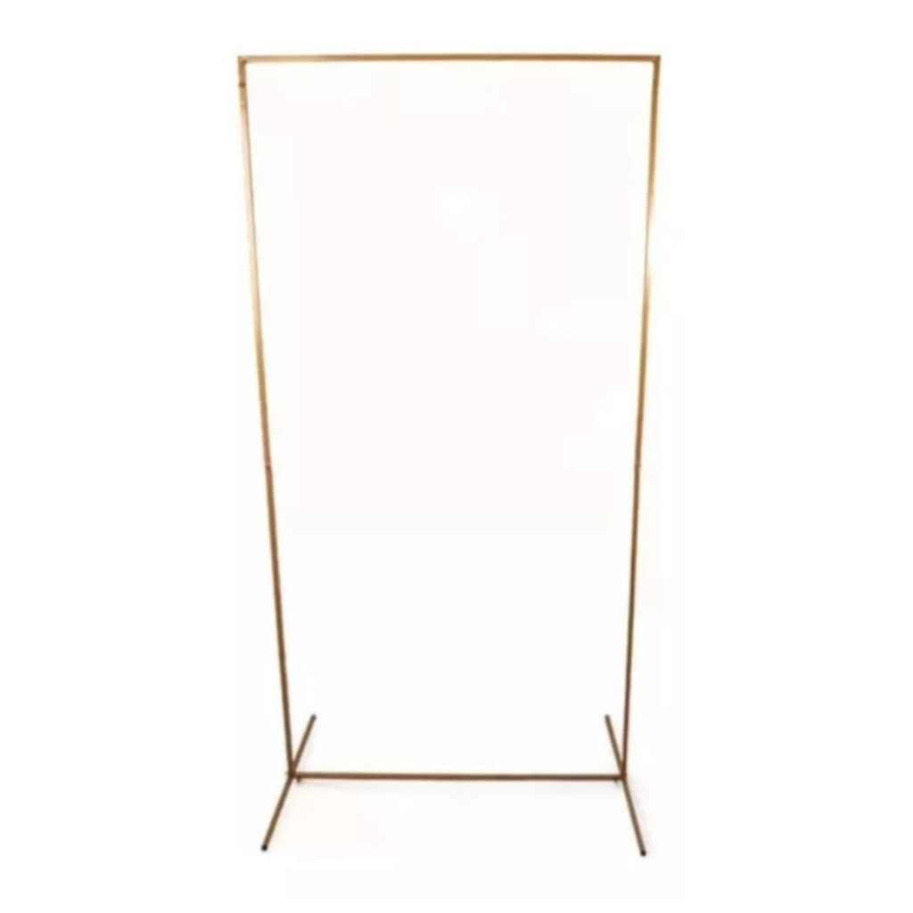 Suporte Painel Arco Retangular Desmontavel Festa Decoração