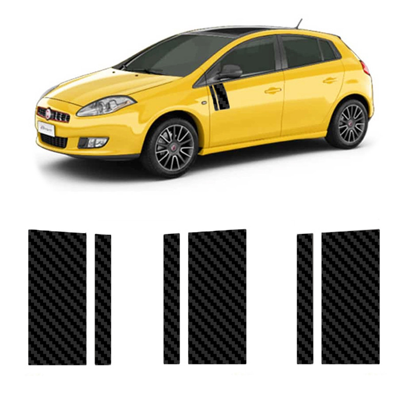 Faixa Bravo Sporting 2011/ Adesivo Lateral/Traseiro Carbono em Oferta na Shopee