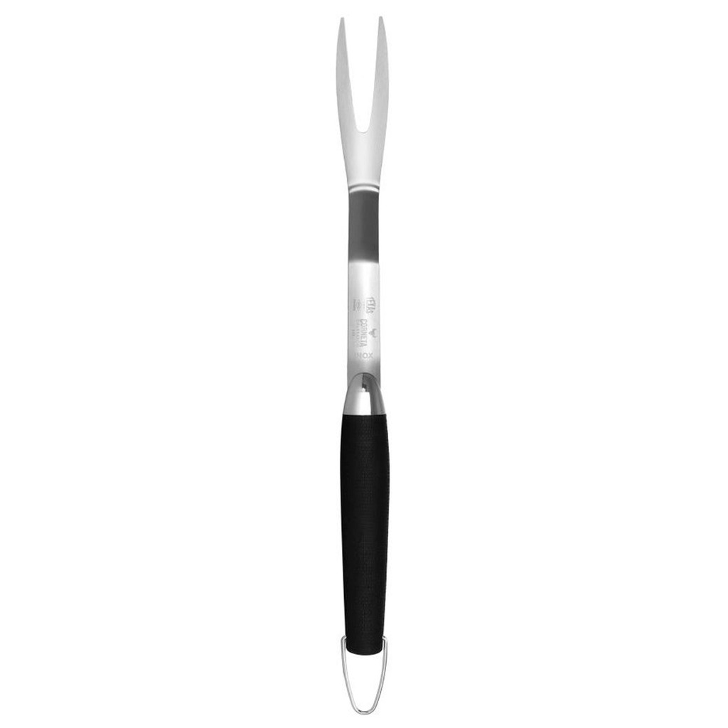 Garfo Trinchante Inox Churrasco Corneta Texas Profissional