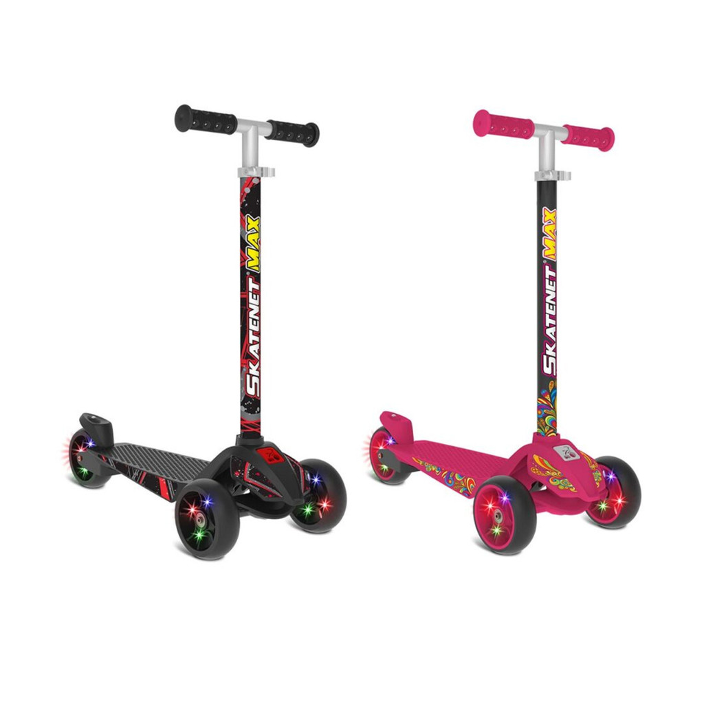 Patinete 3 Rodas Bandeirante: Onde Comprar | BuscaProdutos