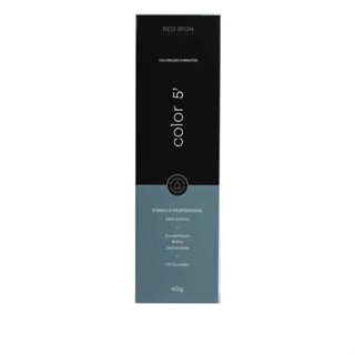 Red Iron Tinta Barba Cabelo Camuflagem 5 Min (5 - Natural Médio) em Oferta na Shopee