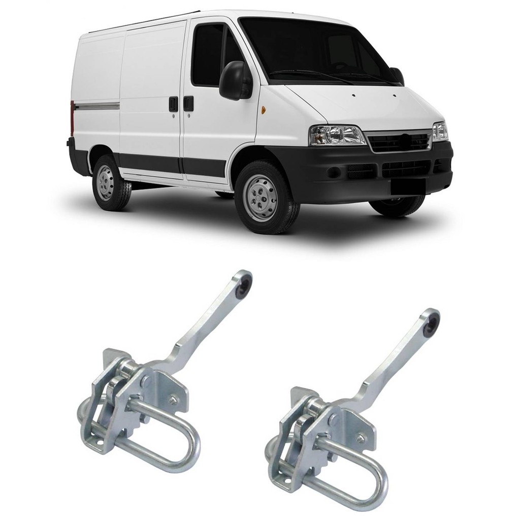Par Limitador Porta Dianteira Jumper Ducato Boxer 1998 A 2006