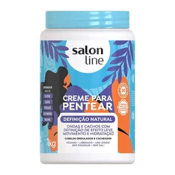 Creme Cabelo Pentear 1Kg Definição Natural