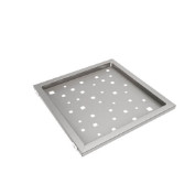 Bandeja Perfurada Rasa Para Workstation 42x42x20 Cm - Mekal