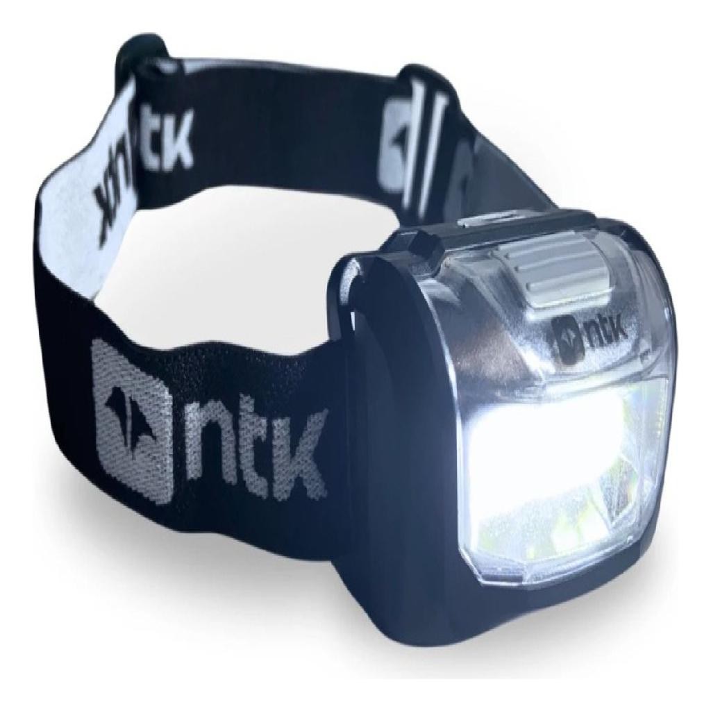 Lanterna De Cabeça Nautika Cobb Led 150 Lúmens 15m Alcance Pilha em Oferta na Shopee