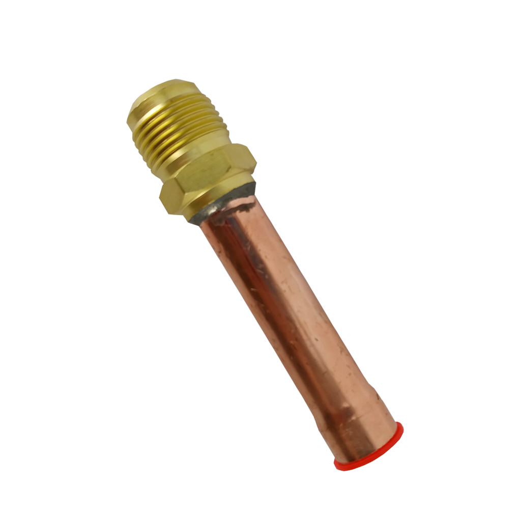 União De Acesso Tubo De Cobre 1/2 C/ Solda Tubo 70mm - EOS Único