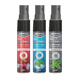 Spray Bucal Defense Elimina Mal Hálito 15ml Powerdent em Oferta na Shopee