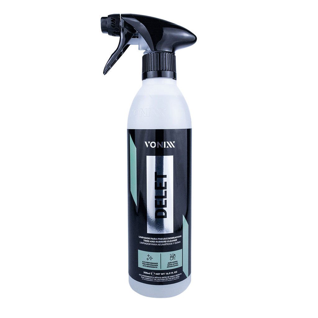 Limpador de Pneus e Borrachas Vonixx Delet - 500ml