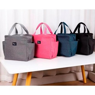 Bolsa Térmica Grande para Marmita Quente e Frio Lancheira para Passeio e Escola em Oferta na Shopee