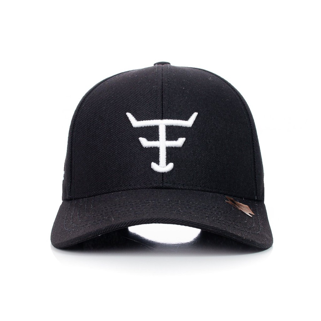 Bone Texas Farm - Tx. Classic - Tf863 - Preto/ Branco Único