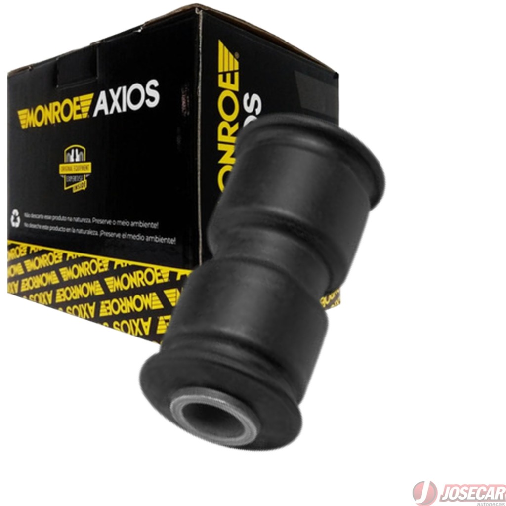 Bucha traseira do feixe de molas Axios Fiat strada 99 a 2023 em Oferta na Shopee