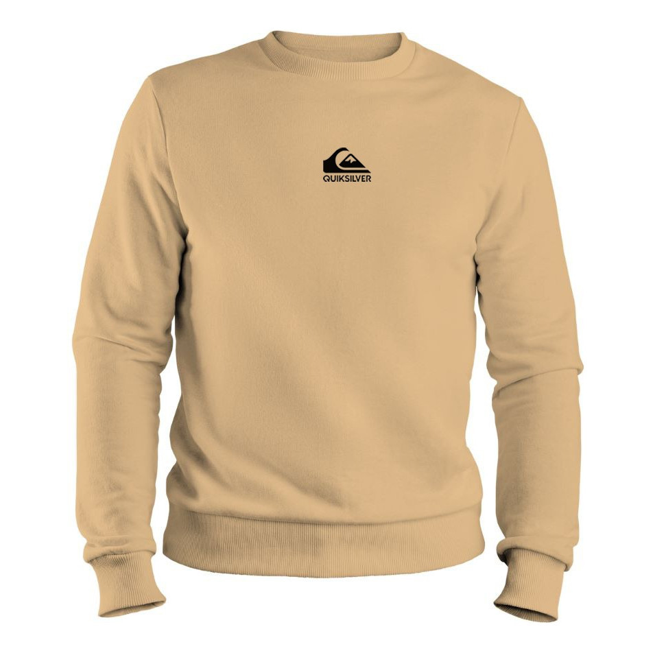 Blusa Moletom Quicksilver Sem Capuz Várias Cores