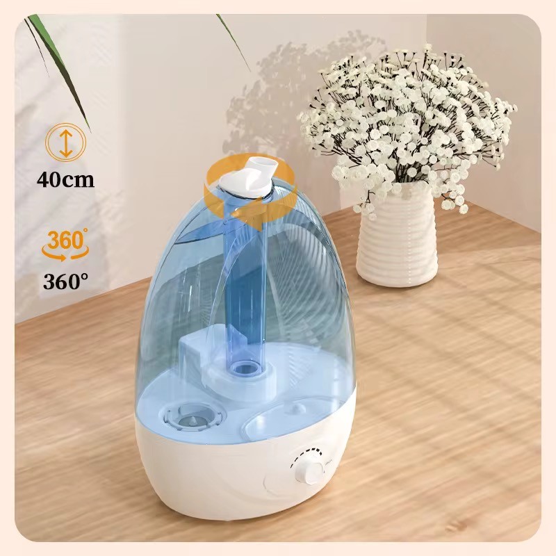 Umidificador de Ar Oásis 2700l Luz Colorida Aromatizador OIH-6508 · foto 2