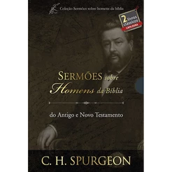 Box 2 Livros Sermões De Spurgeon Sobre Homens Da Bíblia