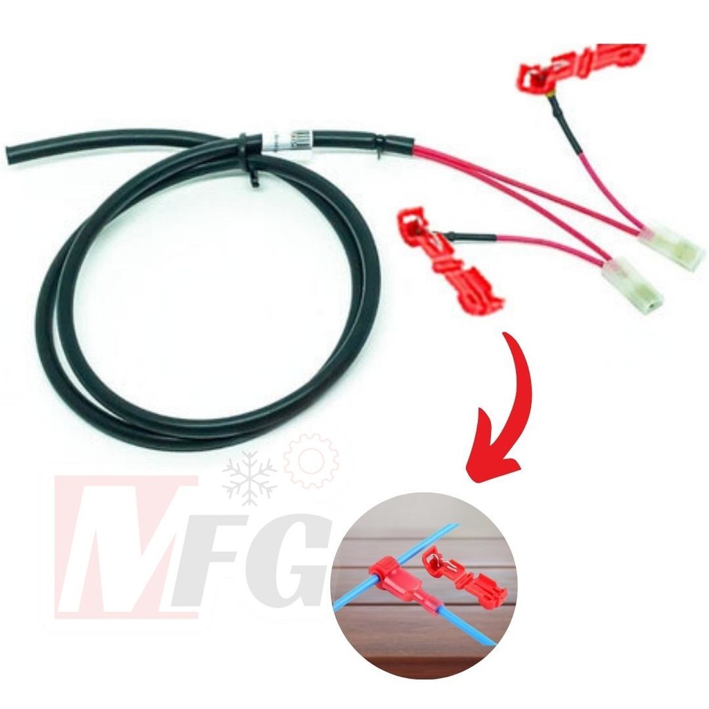 RESISTENCIA DRENO AUXILIAR BRASTEMP ELECTROLUX PANASONIC (ENGATE RAPIDO)