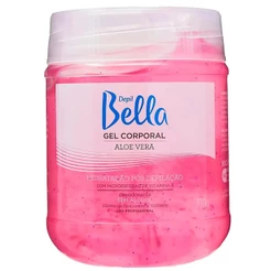Gel Corporal Profissional Aloe Vera Deo Depil Bella 700g Hidratação Pós Depilação Vitamina E